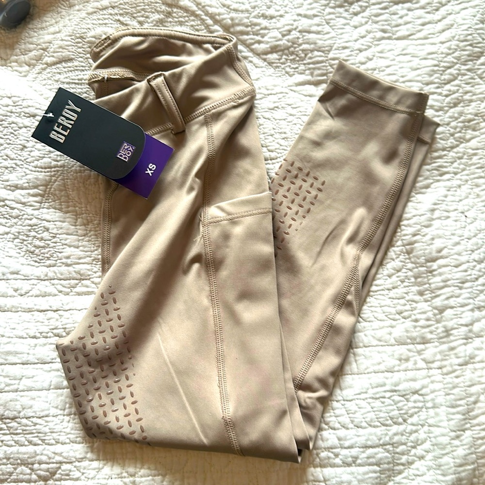 Brand new equine riding leggings, full seat.